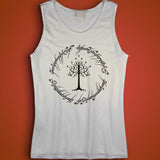 White Tree Gondor Lord Of The Rings Men'S Tank Top