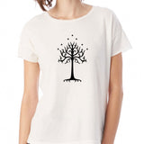 White Tree Of Gondor Women'S T Shirt