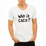 Who Is Coco Men'S V Neck