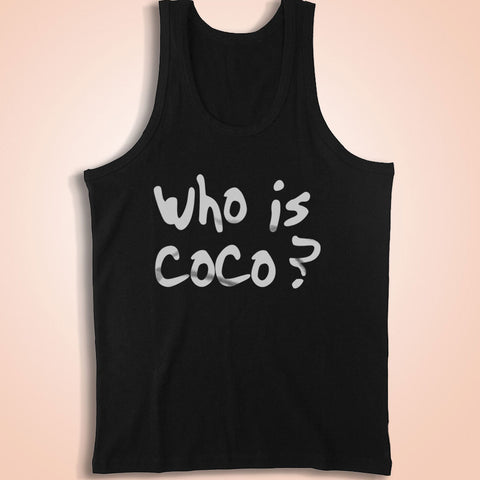 Who Is Coco Men'S Tank Top