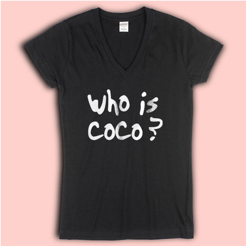 Who Is Coco Women'S V Neck