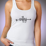 Wife Wifey Bride To Be Bachelorette Party Bridal Shower Women'S Tank Top