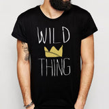 Wild Thing Little Crown Men'S T Shirt