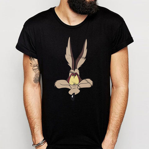 Wiley E Coyote Cartoon Looney Tunes Men'S T Shirt
