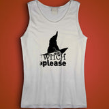 Witch Please Funny Halloween Pun Spooky Scary Witch October Gifts Novelty Men'S Tank Top