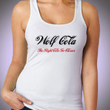 Wolf Cola Coca Cola Style Logo Women'S Tank Top