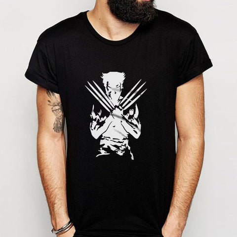 Wolverine Distressed Men'S T Shirt