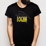 Wolverine Logan Movie Paw Men'S T Shirt