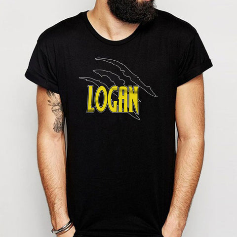 Wolverine Logan Movie Paw Men'S T Shirt