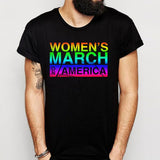 Women March On America Men'S T Shirt