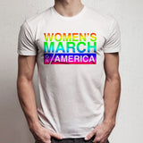 Women March On America Men'S T Shirt