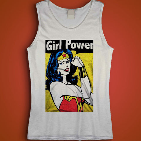 Wonder Woman Girl Power Men'S Tank Top