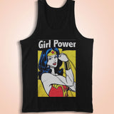 Wonder Woman Girl Power Men'S Tank Top