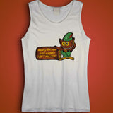 Woodsy Owl Give A Hoot Dont Pollute Camping United States Forest Service Protect The Environment Men'S Tank Top