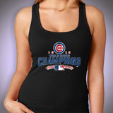 World Series Champions Chicago Cubs Graphic Women'S Tank Top