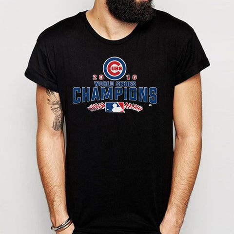 World Series Champions Chicago Cubs Graphic Men'S T Shirt