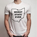 Worst State Ever Ohio Men'S T Shirt