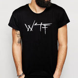 Wtf Art Chic Logo Men'S T Shirt