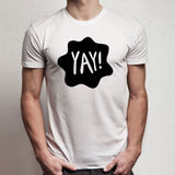 Yay Typography Men'S T Shirt