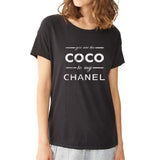 You Are The Coco To My Channel Women'S T Shirt