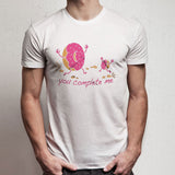 You Complete Me Donut Men'S T Shirt