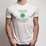 You Reach Out To Push The Orc Off The Bridge Men'S T Shirt