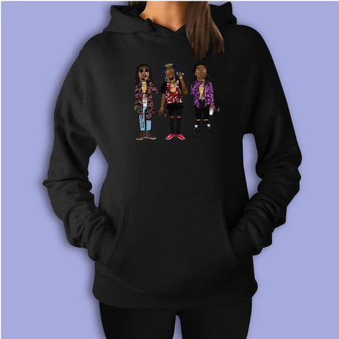 Young Rich Nation Migos Women'S Hoodie