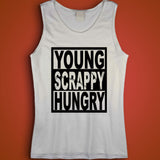 Young Scrappy Hungry Men'S Tank Top