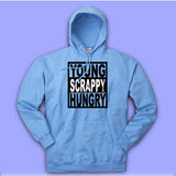 Young Scrappy Hungry Men'S Hoodie