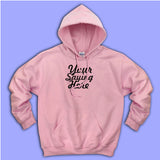 Your Saying Here Quote Women'S Hoodie