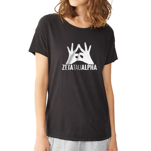 Zta Zeta Tau Alpha Oversized Sorority Alumna Running Hiking Gym Sport Runner Yoga Funny Thanksgiving Christmas Funny Quotes Women'S T Shirt
