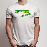 Zombie Eat Flesh The Walking Dead Men'S T Shirt