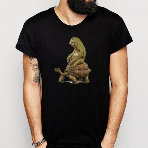 Zootopia Tortoise Sloth Men'S T Shirt