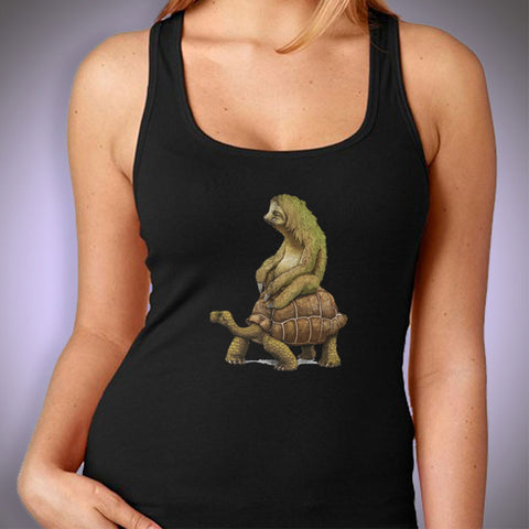 Zootopia Tortoise Sloth Women'S Tank Top