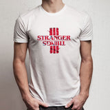 A New Season Of Stranger Things Logo Men'S T Shirt