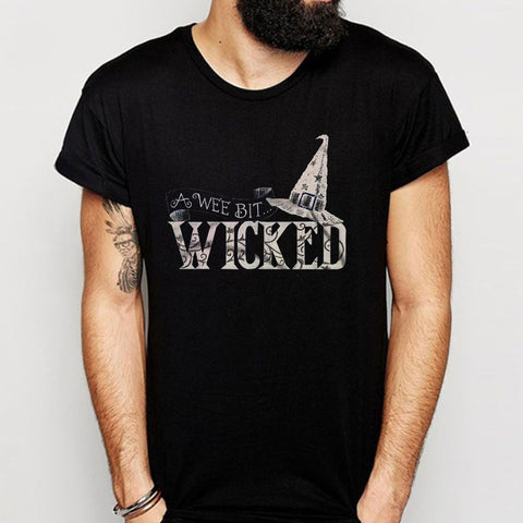 A Wee Bit Wicked Harry Potter Men'S T Shirt