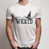 A Wee Bit Wicked Harry Potter Men'S T Shirt