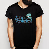 Alice In Wonderland Magic Hat Men'S T Shirt