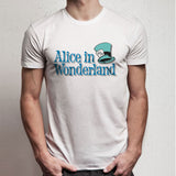 Alice In Wonderland Magic Hat Men'S T Shirt