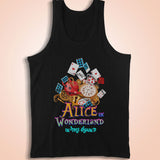 Alice Wonderland Tea Men'S Tank Top