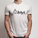 Always Symbol Harry Potter Men'S T Shirt