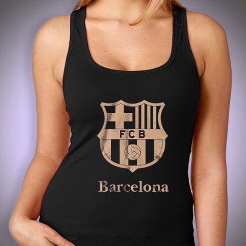 Barcelona Fc Football Logo Women'S Tank Top