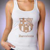 Barcelona Fc Football Logo Women'S Tank Top