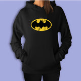 Batman Symbol Women'S Hoodie