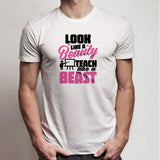 Beauty And The Beast Teacher Men'S T Shirt