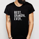 Best Grandpa Men'S T Shirt