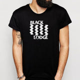 Black Lodge Logo Men'S T Shirt