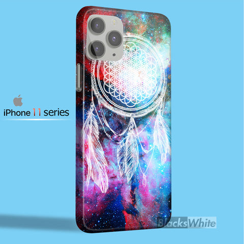 bring me the horizon dream catcher in galaxy   iPhone 11 Case