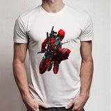 Deadpool New Jump In The Air Gun Men'S T Shirt