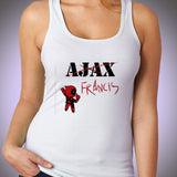 Deadpool Ajax Francis White Women'S Tank Top